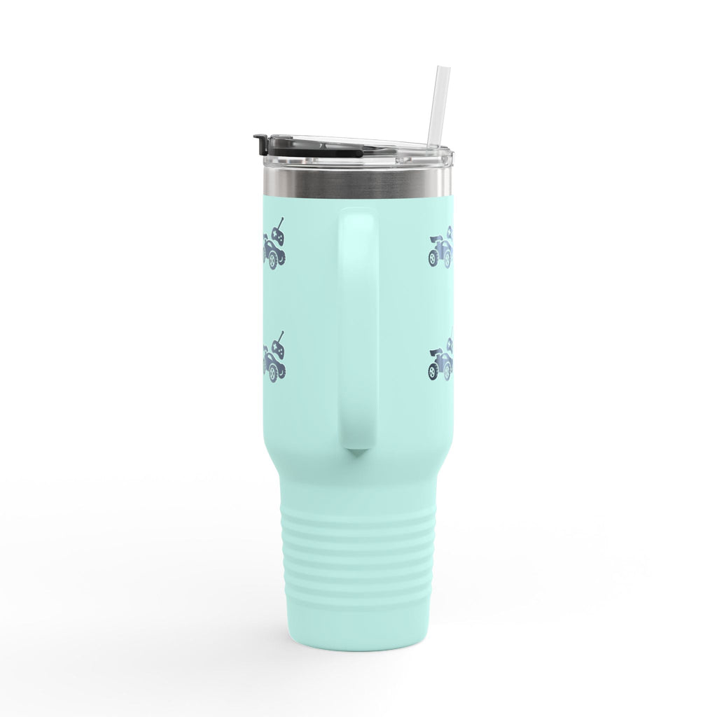 Fun Off-Roading Insulated Travel Mug, 40oz - Adventure Mug for Outdoor Lovers, Great for Camping, Road Trips, Gifts Printify