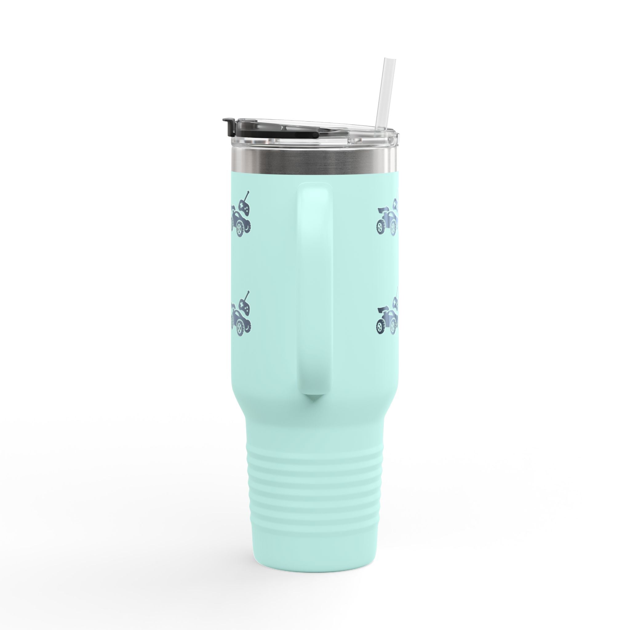 Fun Off-Roading Insulated Travel Mug, 40oz - Adventure Mug for Outdoor Lovers, Great for Camping, Road Trips, Gifts Printify