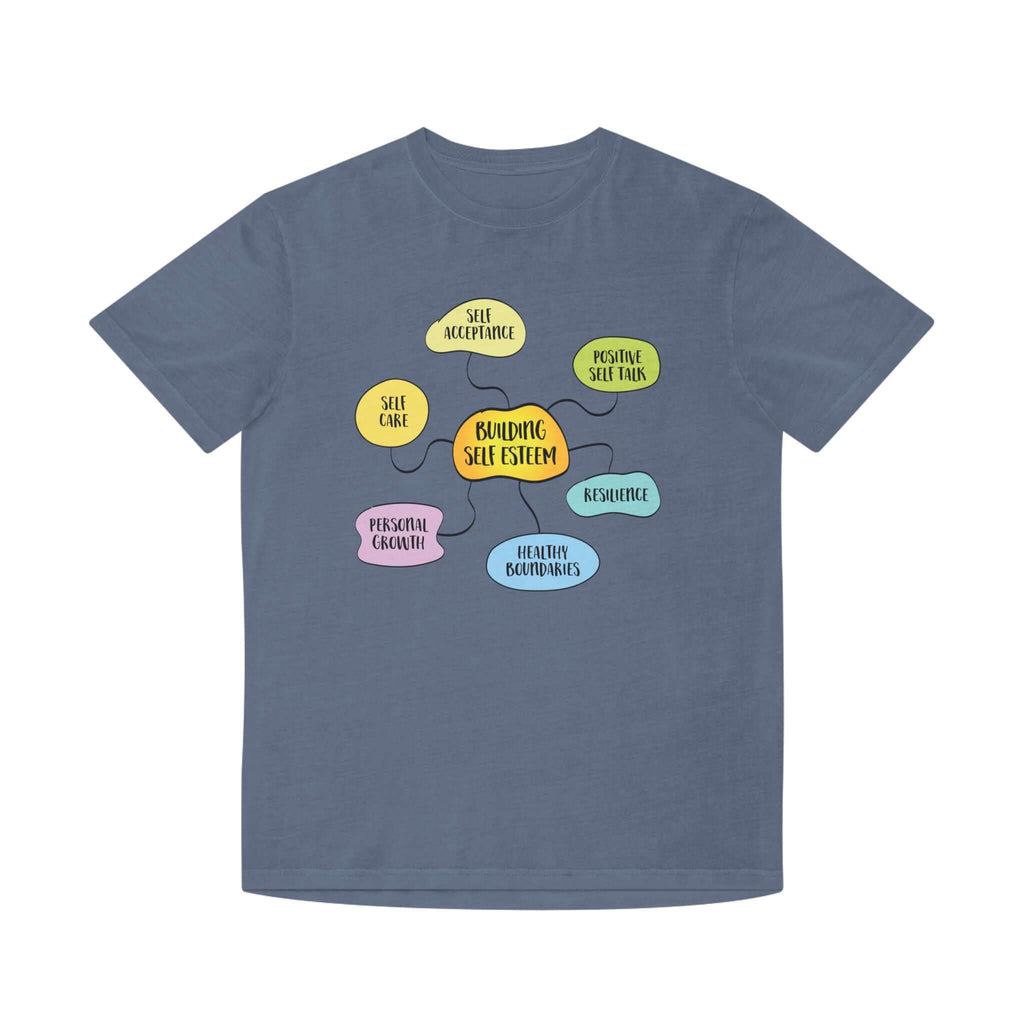 Faded Shirt - Building Self-Esteem Graphic Tee