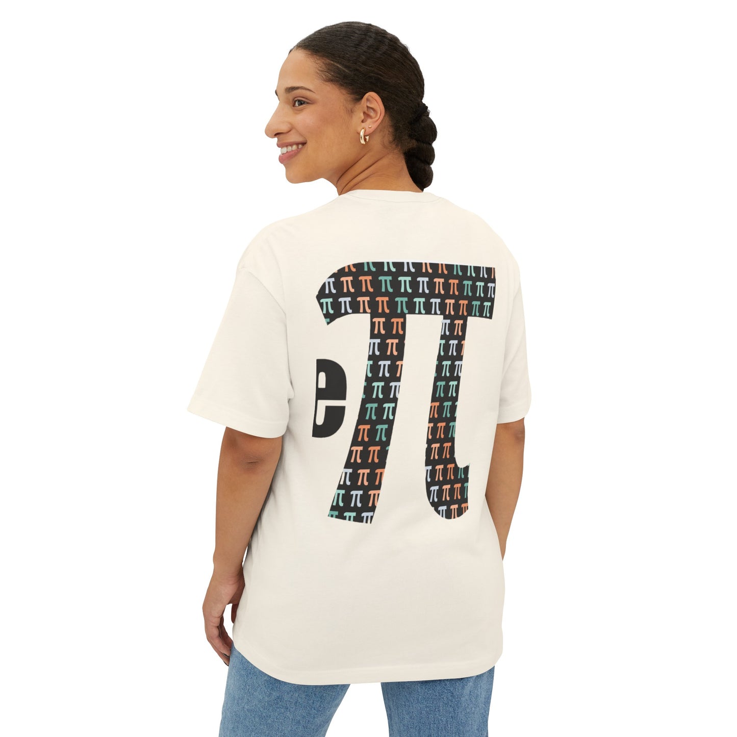 Unisex Oversized Boxy Tee