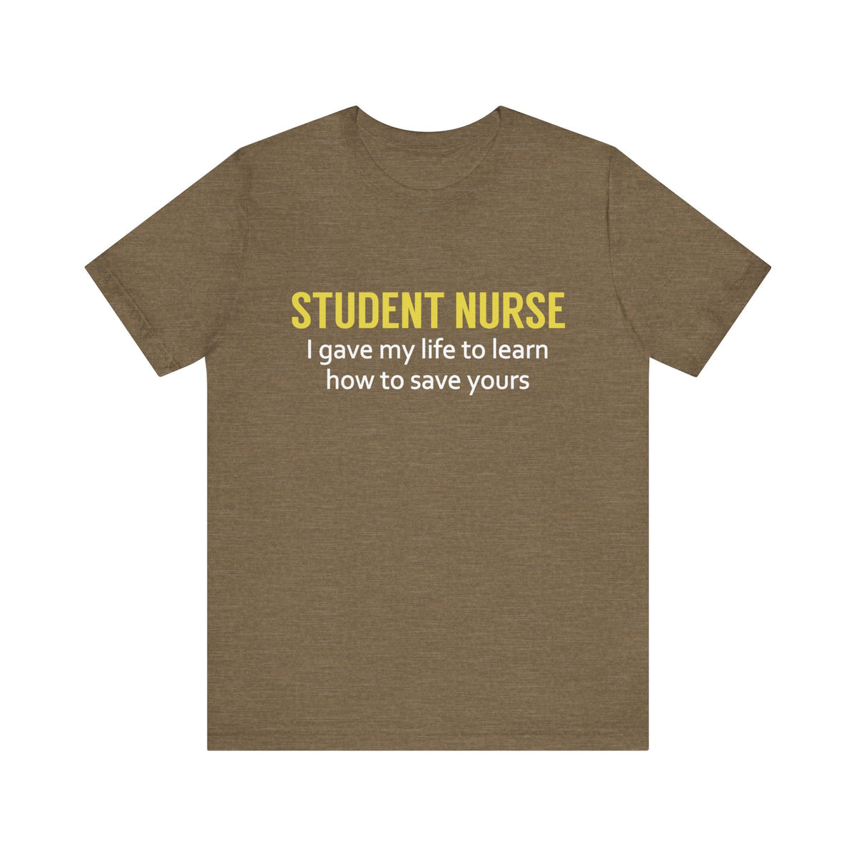 Student Nurse Unisex Tee