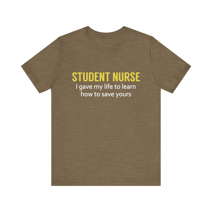 Student Nurse Unisex Tee