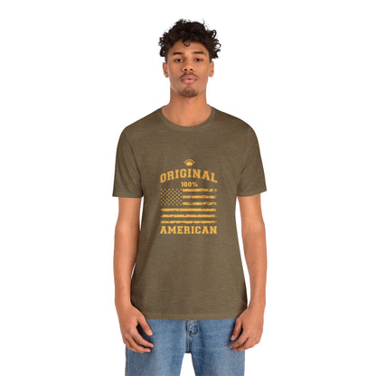 Original 100% American Unisex Tee - RC’nSONS