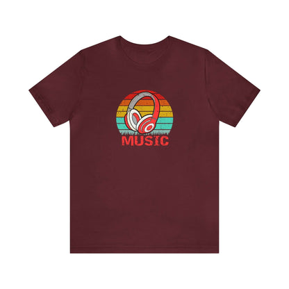 Music Unisex Tee - RC’nSONS