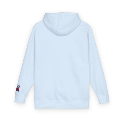 Colorful Mountain Unisex Fleece Hoodie, Cozy Sweatshirt, Casual Outfit, Gift for Nature Lovers, Fall Fashion Printify