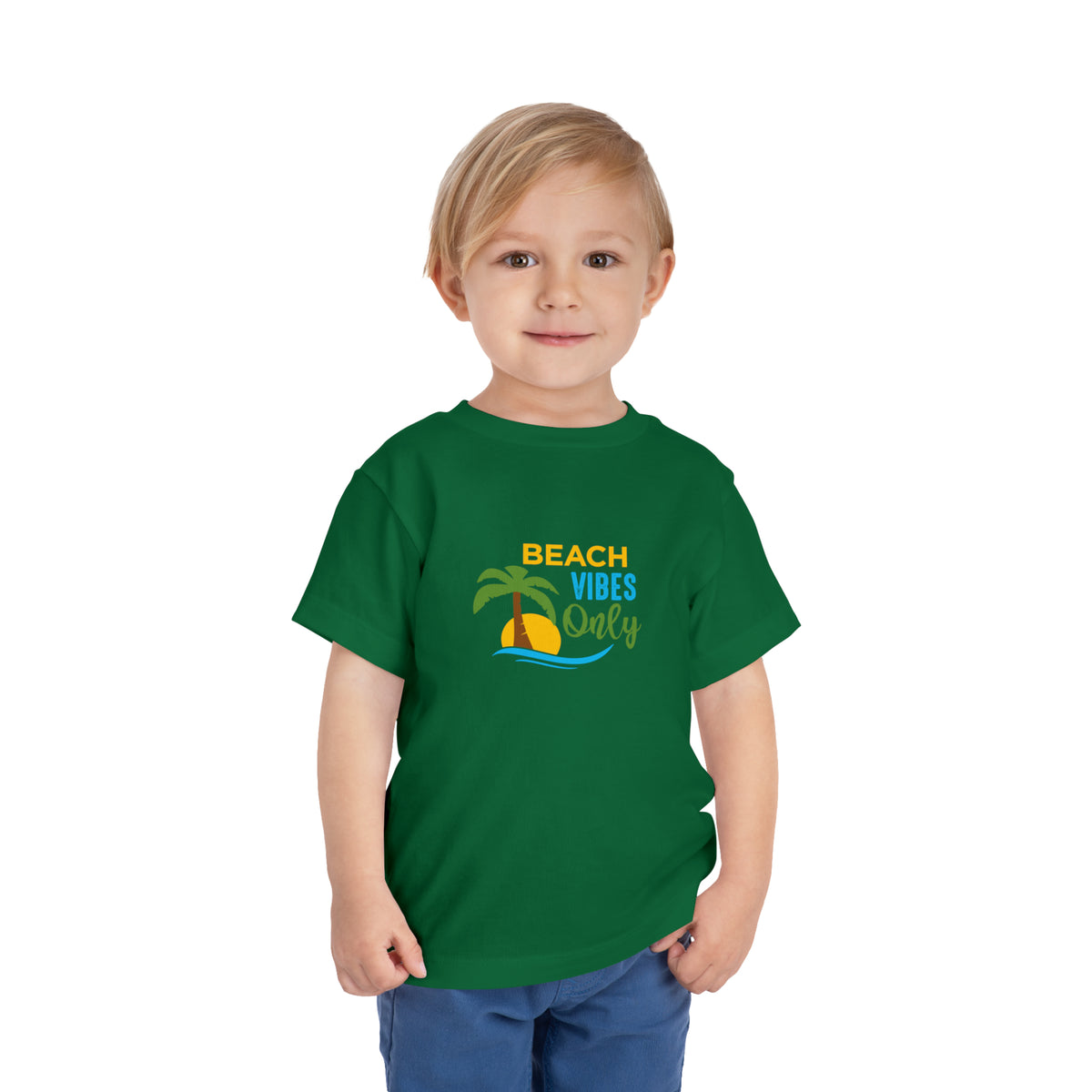 Beach Vibes Only Toddler Tee