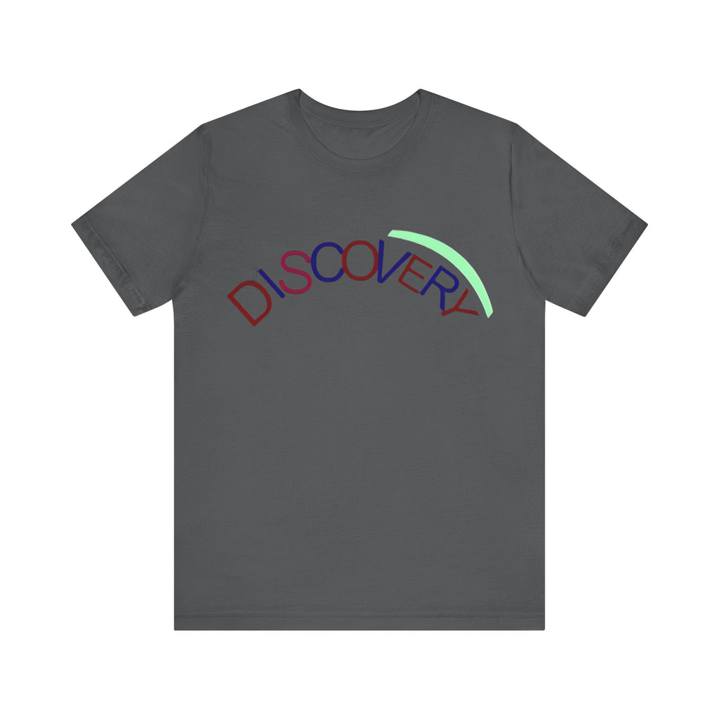 Unisex Jersey Short Sleeve DiscoveryTee