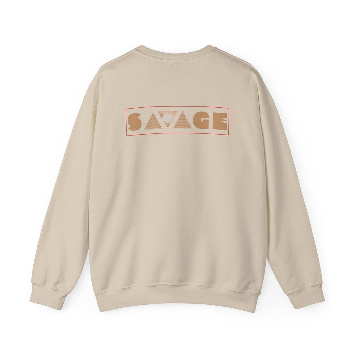 Sweat-shirt unisexe sauvage 