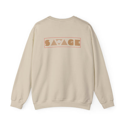 Sweat-shirt unisexe sauvage 