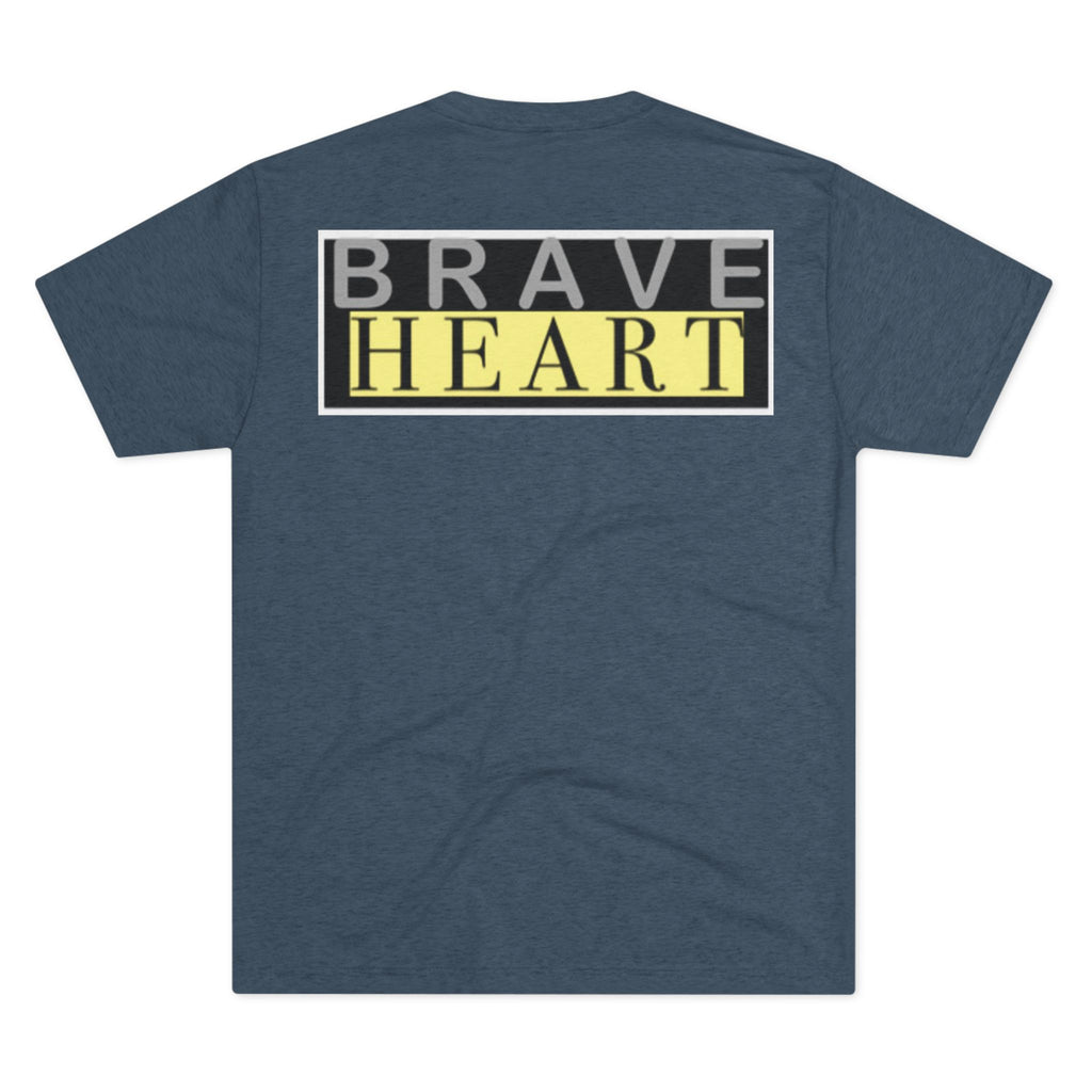 Tri-Blend Tee - Next Level Brave Heart
