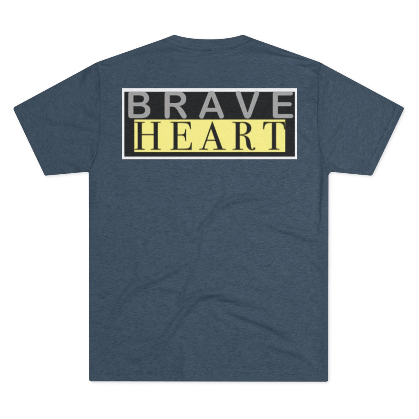 Tri-Blend Tee - Next Level Brave Heart
