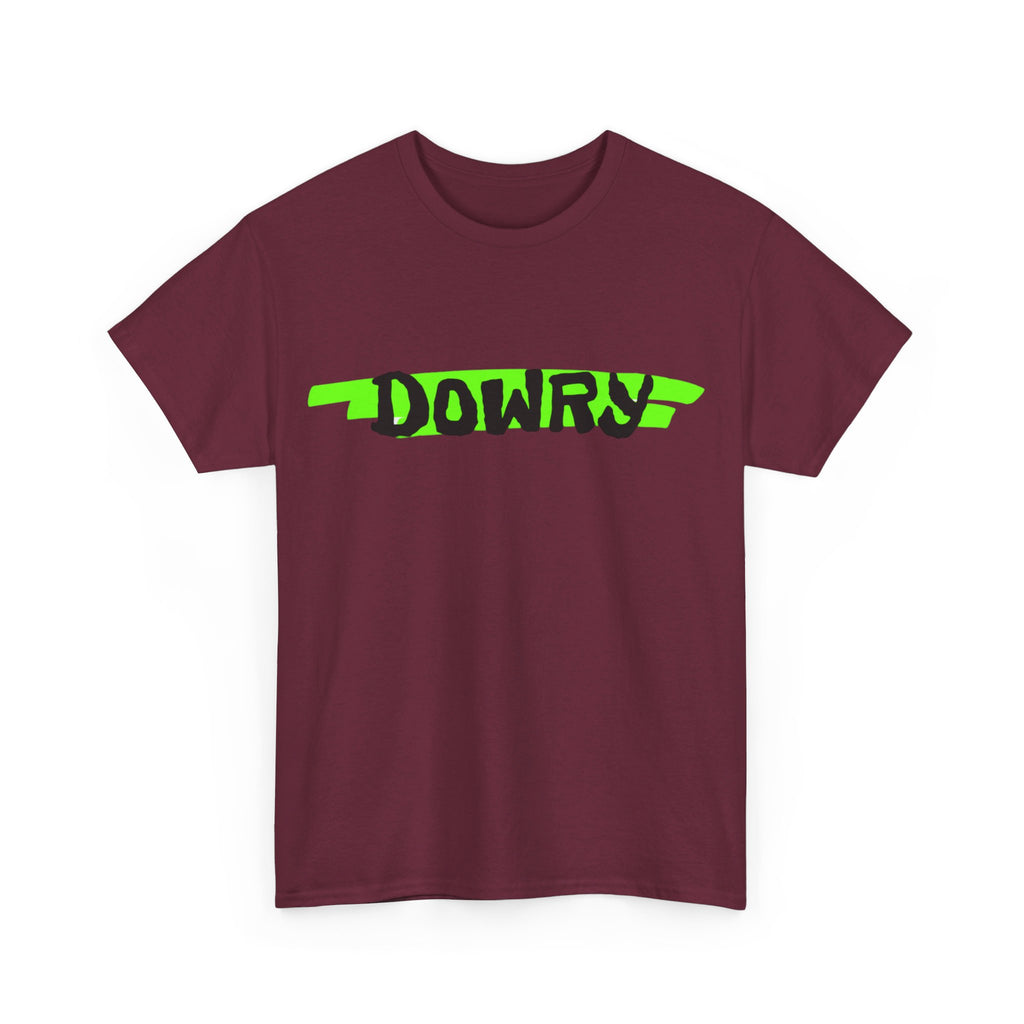 RCNSONS Unisex Heavy Cotton Dowry Tee