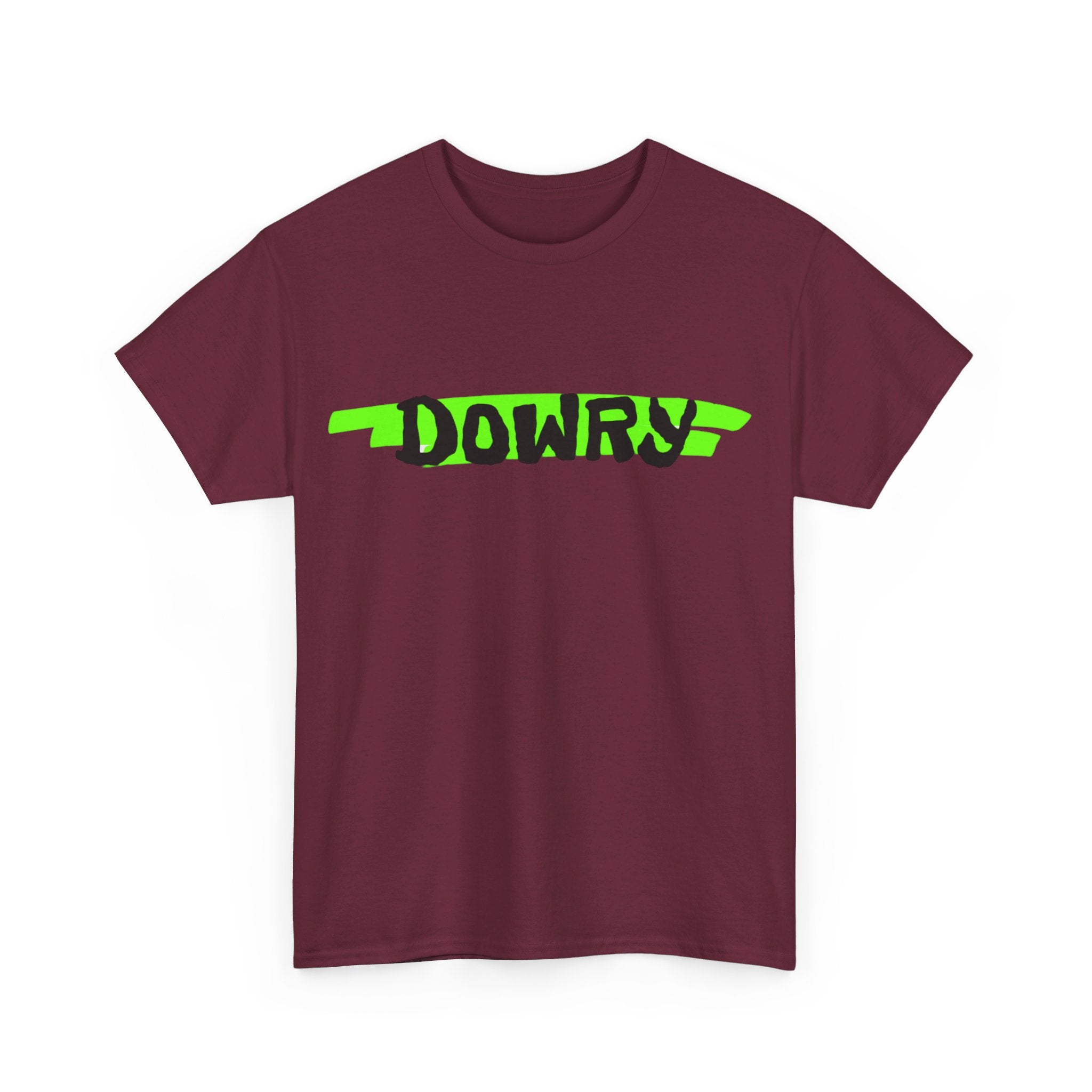 RCNSONS Unisex Heavy Cotton Dowry Tee