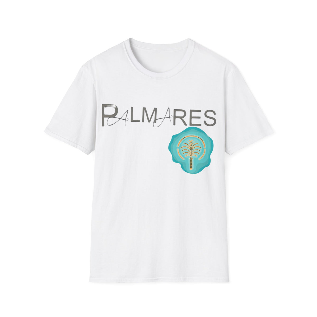 Unisex Softstyle  Pamares T-Shirt