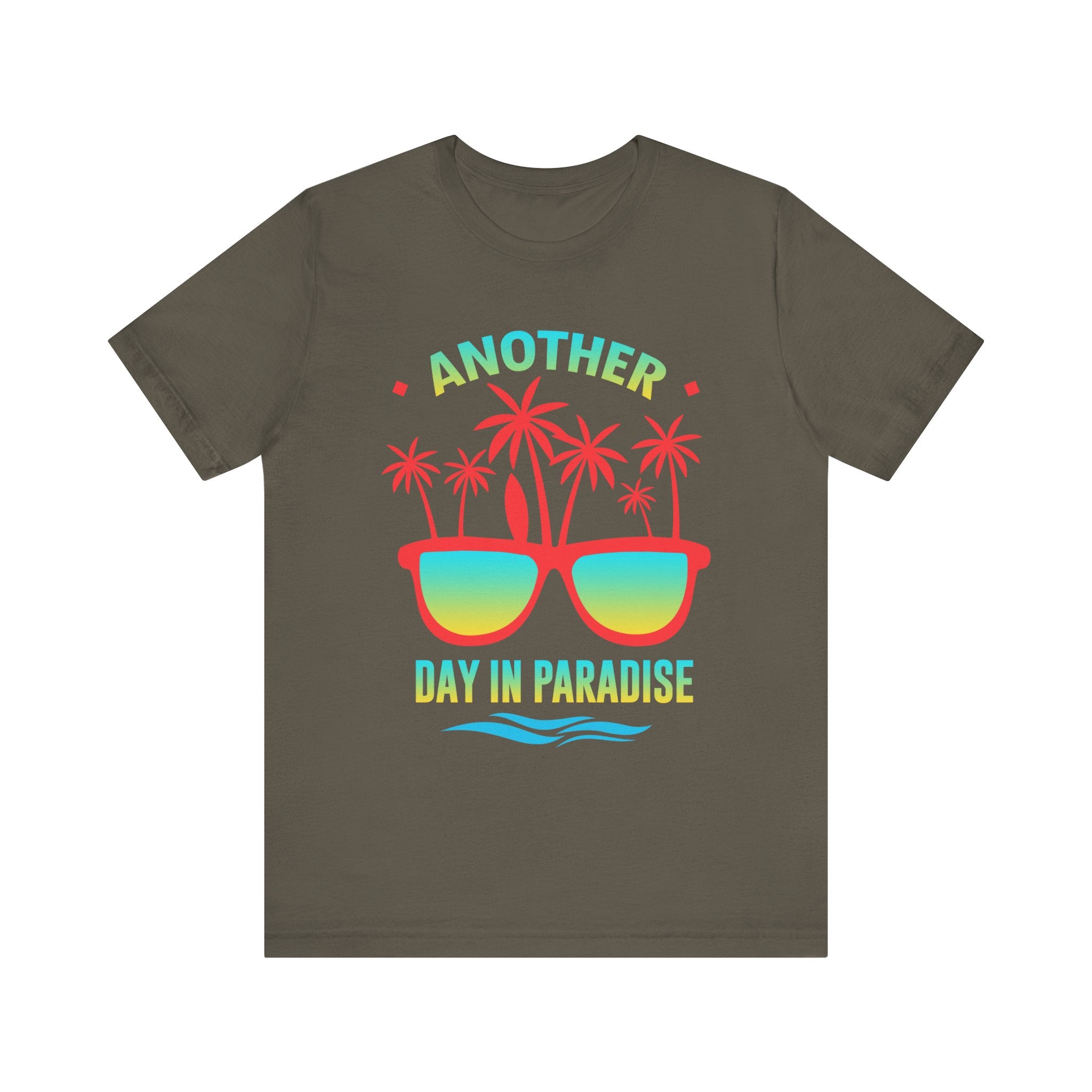 Un autre jour au paradis Tee unisexe 