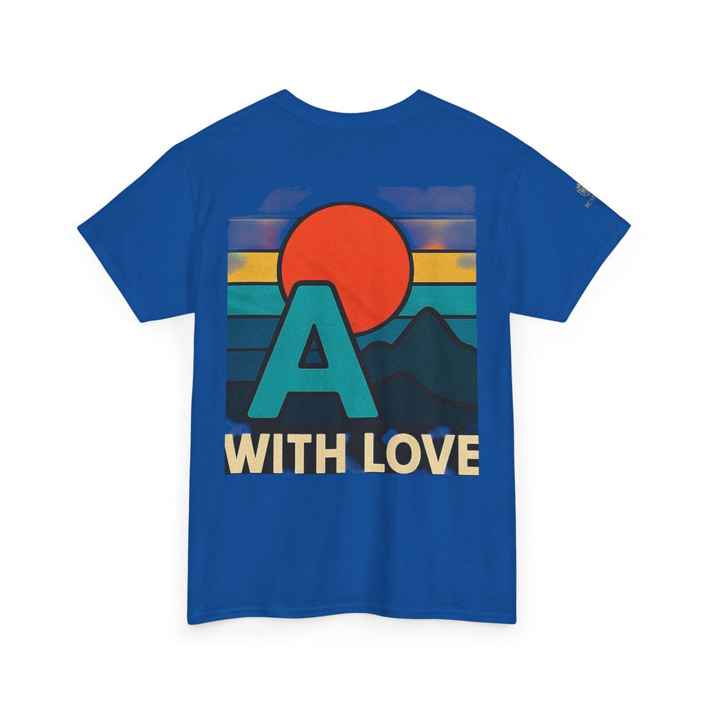 Sunset Graphic Tee, Unisex Cotton T-Shirt, Nature Lover's Gift, Casual Wear, Summer Vibes, Streetwear Style Printify