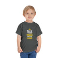 Parler, c'est des actions bon marché, parler plus fort, t-shirt pour tout-petit 