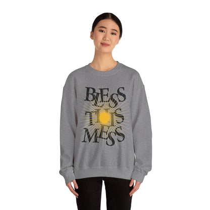 Bénissez ce sweat-shirt unisexe de désordre 