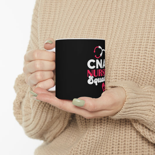 CNA Nurse Squad Mug