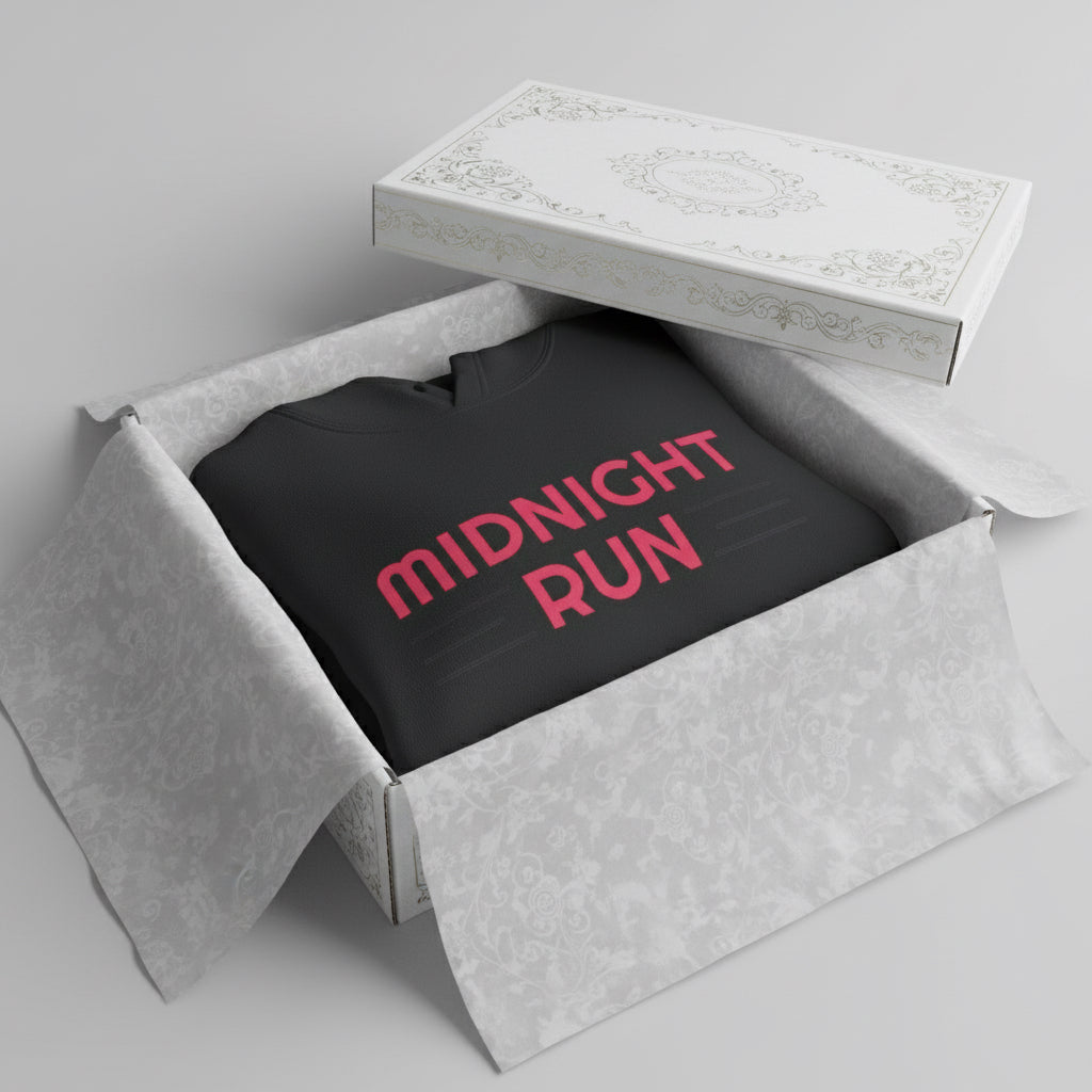 Midnight Run Hoodie Printify