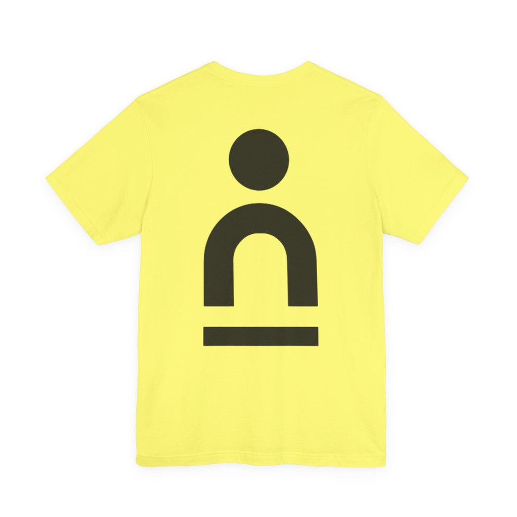 Minimalist Graphic Tee for Everyday Wear, Casual Unisex Shirt, Modern Design T-Shirt, Perfect Gift for Friends, Stylish Layering Piece Printify