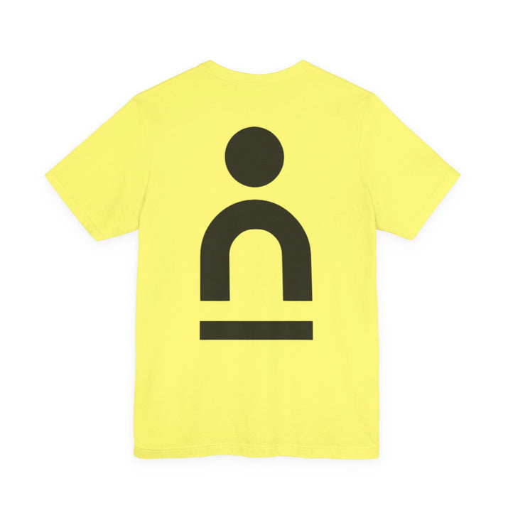 Minimalist Graphic Tee for Everyday Wear, Casual Unisex Shirt, Modern Design T-Shirt, Perfect Gift for Friends, Stylish Layering Piece Printify