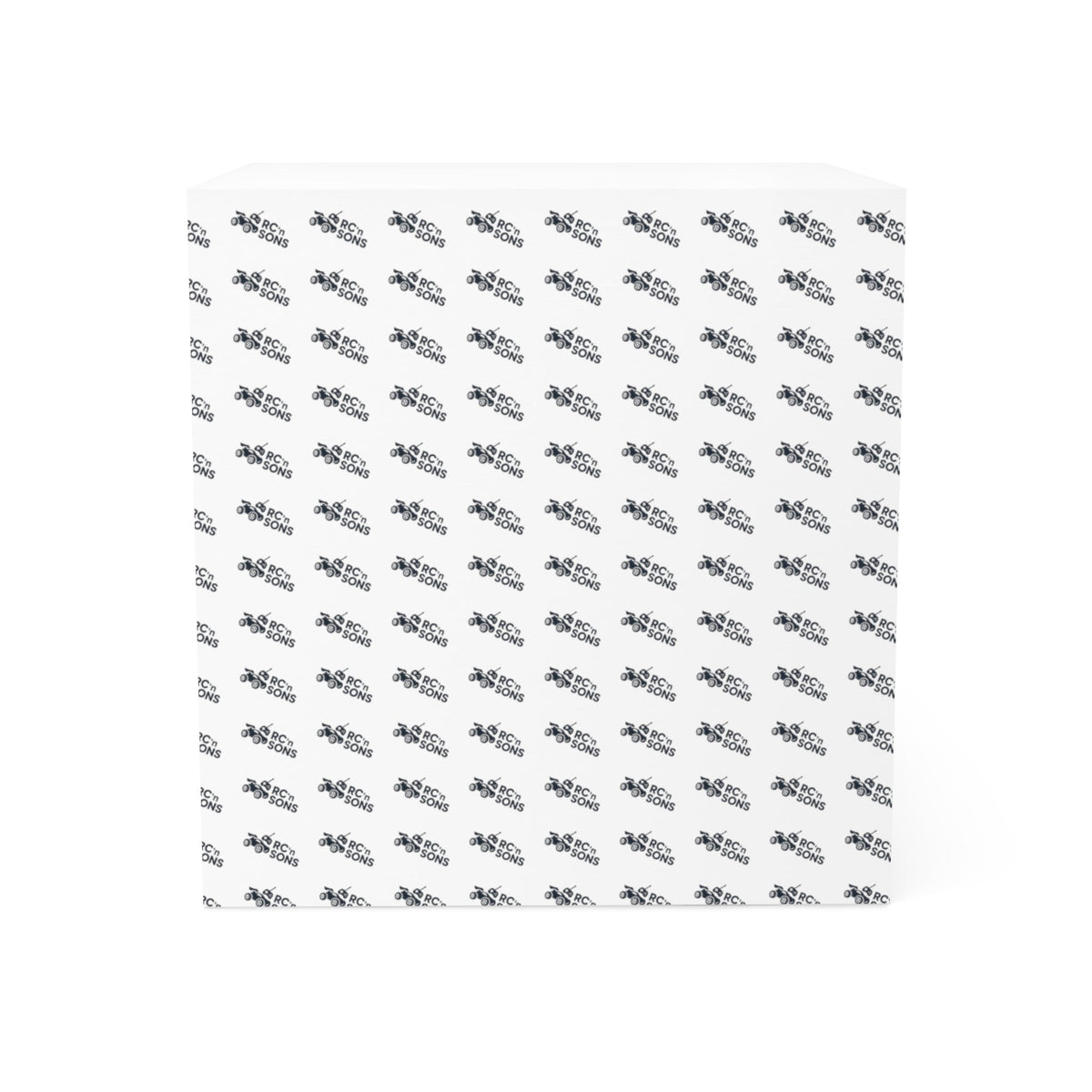 Stylish Note Cube for Every Occasion - Perfect Gift for Creatives, Office Decor, Journaling, Memo Pad, Desk Accessory Printify