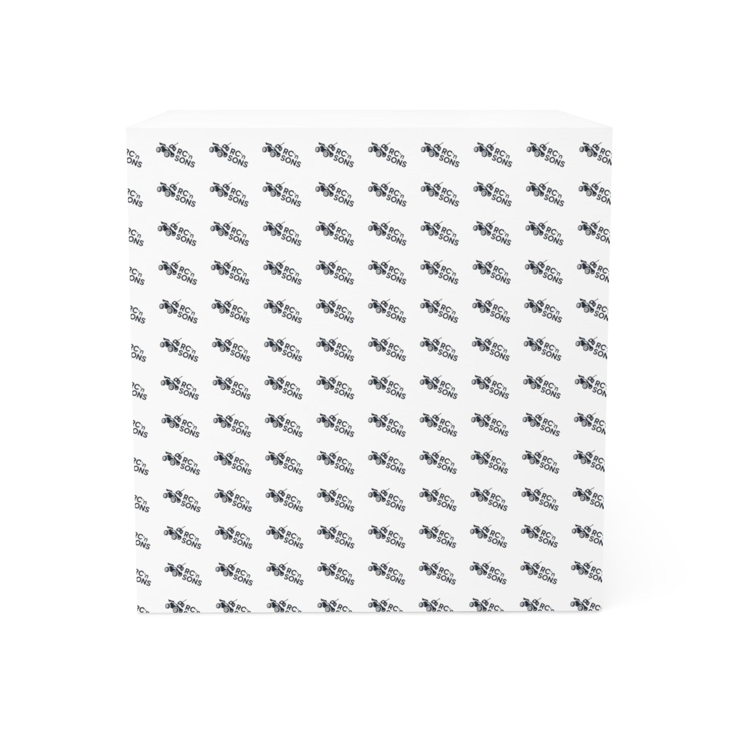 Stylish Note Cube for Every Occasion - Perfect Gift for Creatives, Office Decor, Journaling, Memo Pad, Desk Accessory Printify