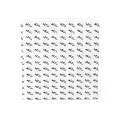 Stylish Note Cube for Every Occasion - Perfect Gift for Creatives, Office Decor, Journaling, Memo Pad, Desk Accessory Printify