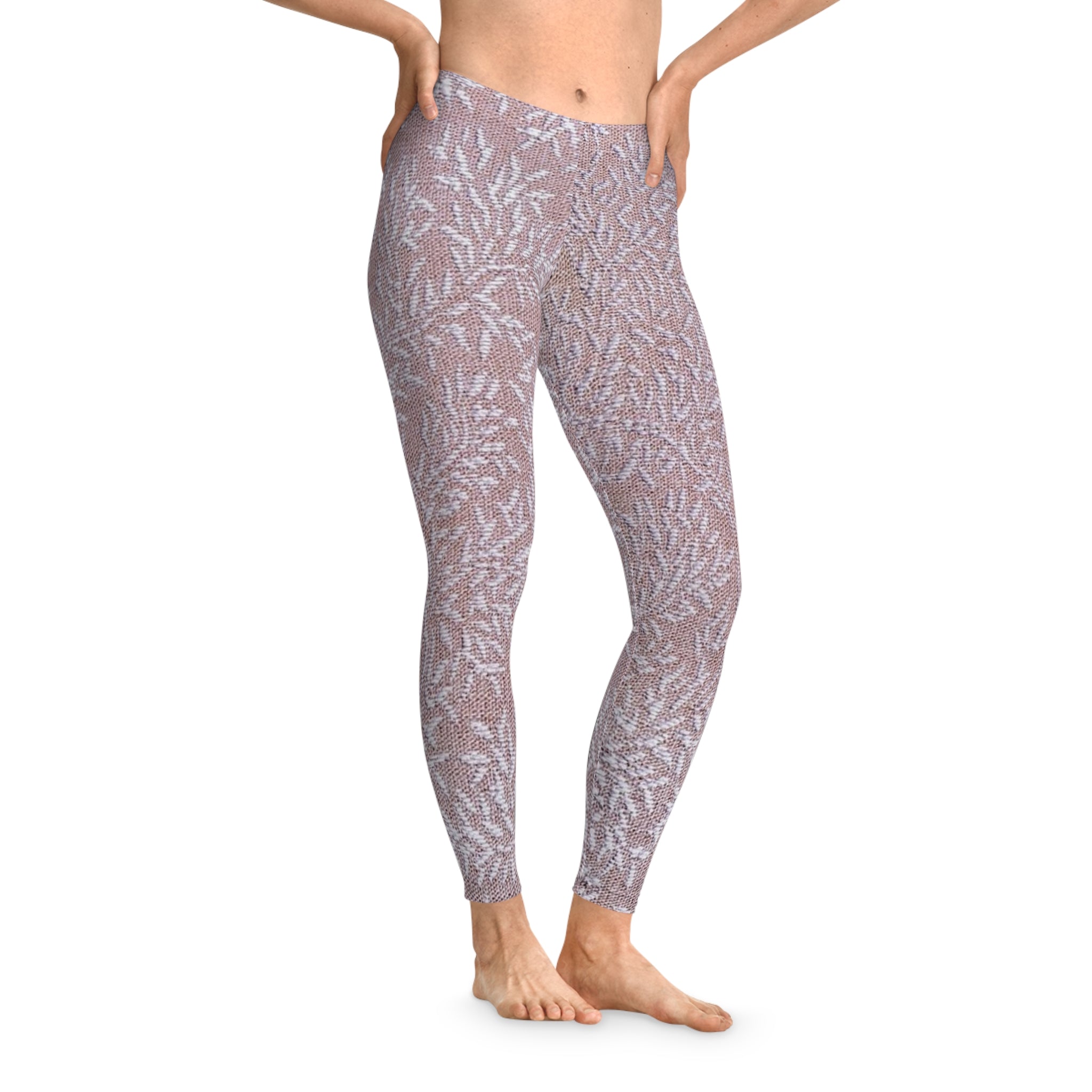 Stretchy Leggings (AOP)