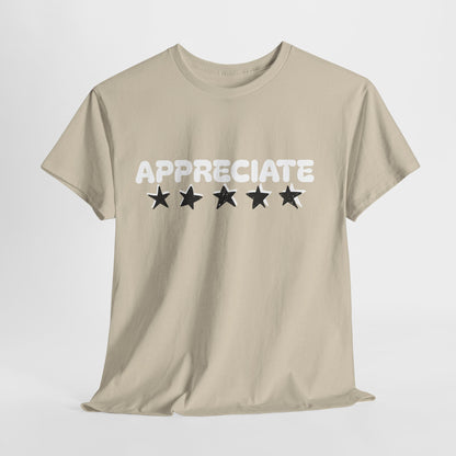 Appreciate Cotton Tee