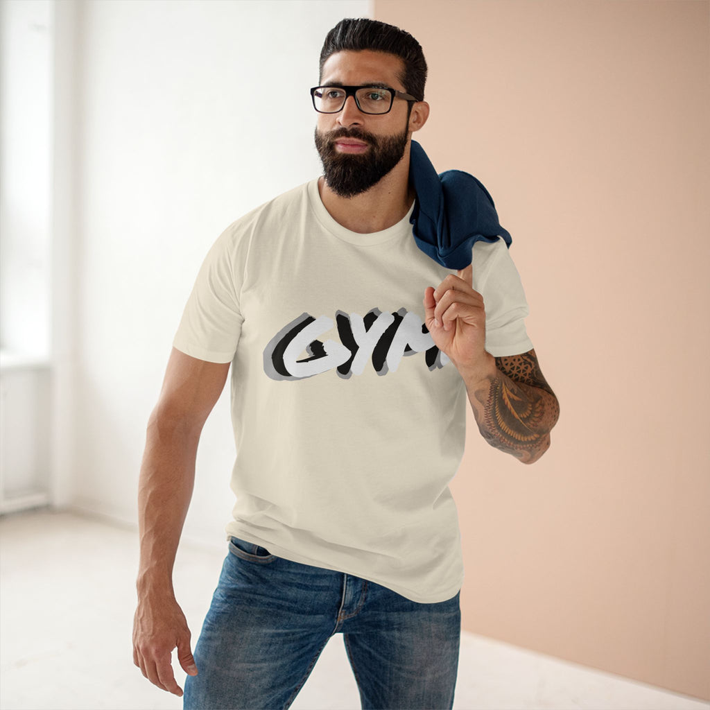 Gym Motivational Adult Staple Tee - Comfortable Workout Shirt