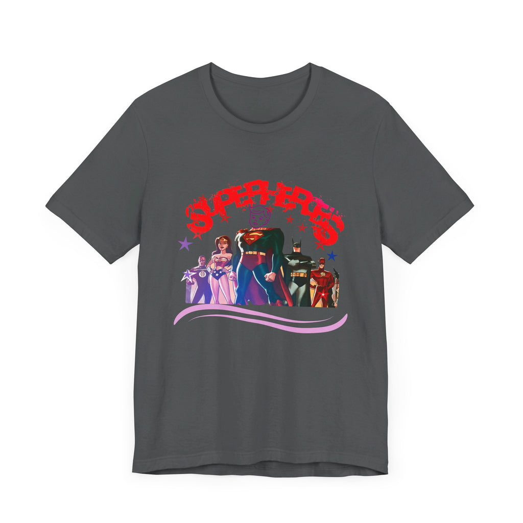 RCNSONS Unisex Jersey Short Sleeve Heroes Tee