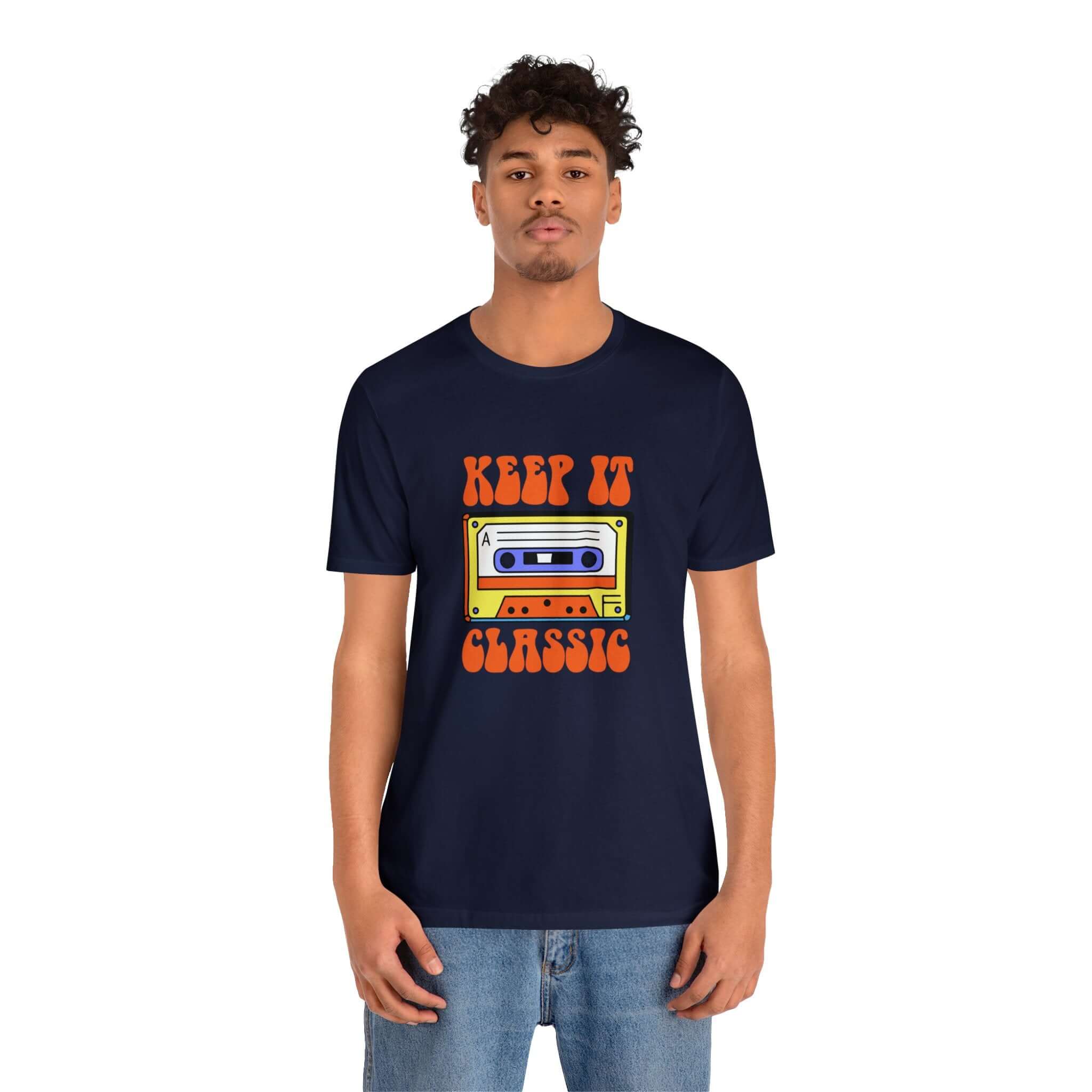 Keep It Classic Unisex Tee - RC’nSONS