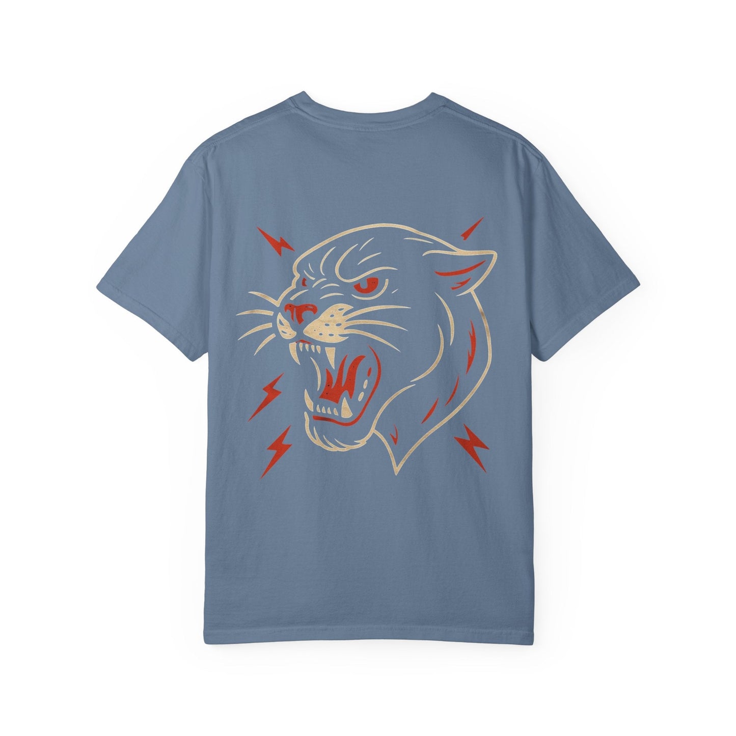 Roar Garment-Dyed T-shirt Printify