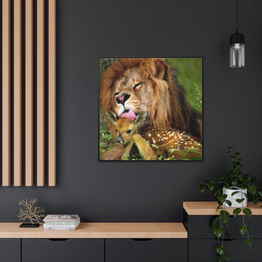 Gallery Canvas Wraps, Square Frame