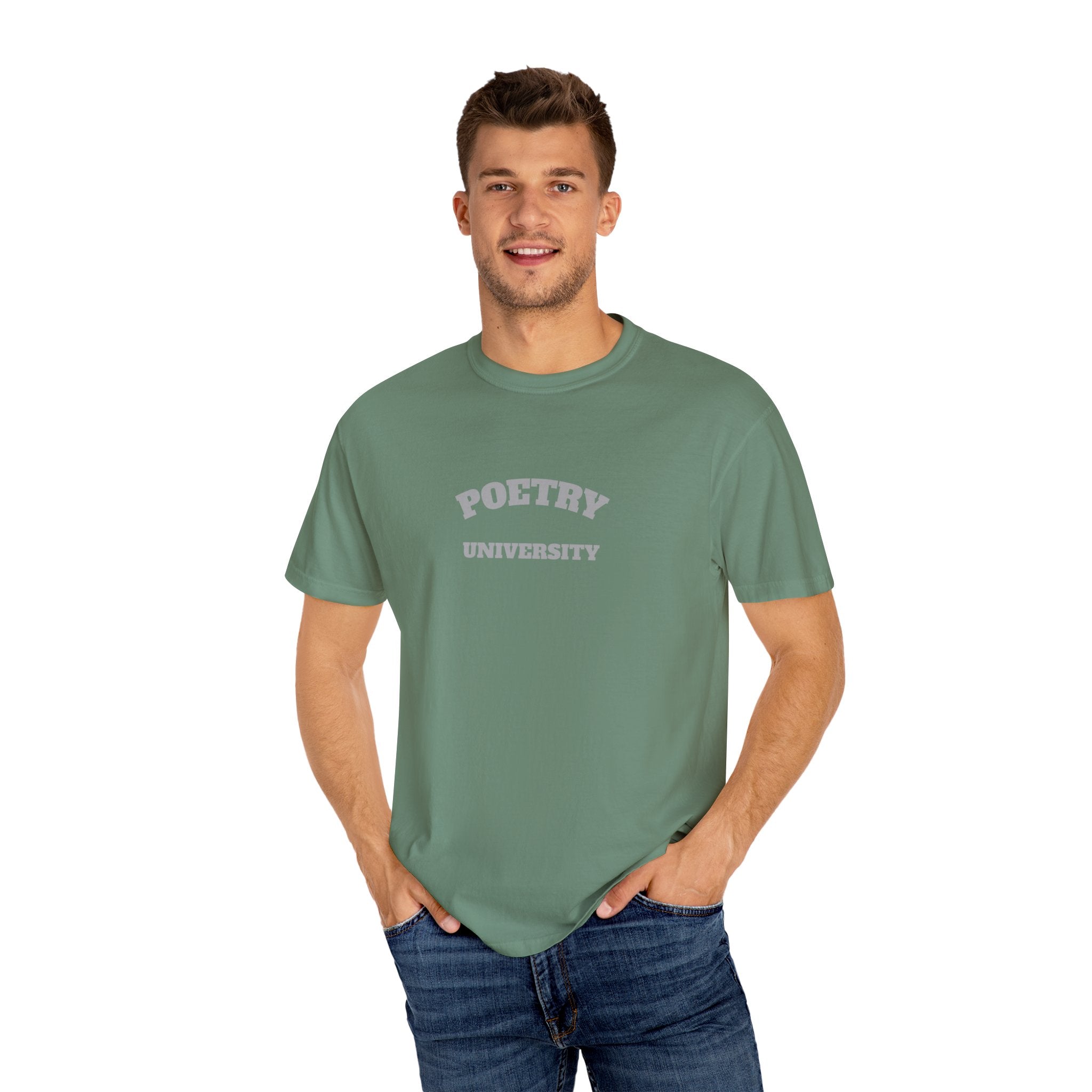 Poetry Unisex T-Shirt | Comfortable Gift for Writers, Literature Lovers, Bookworms, Creative Souls, Everyday Wear