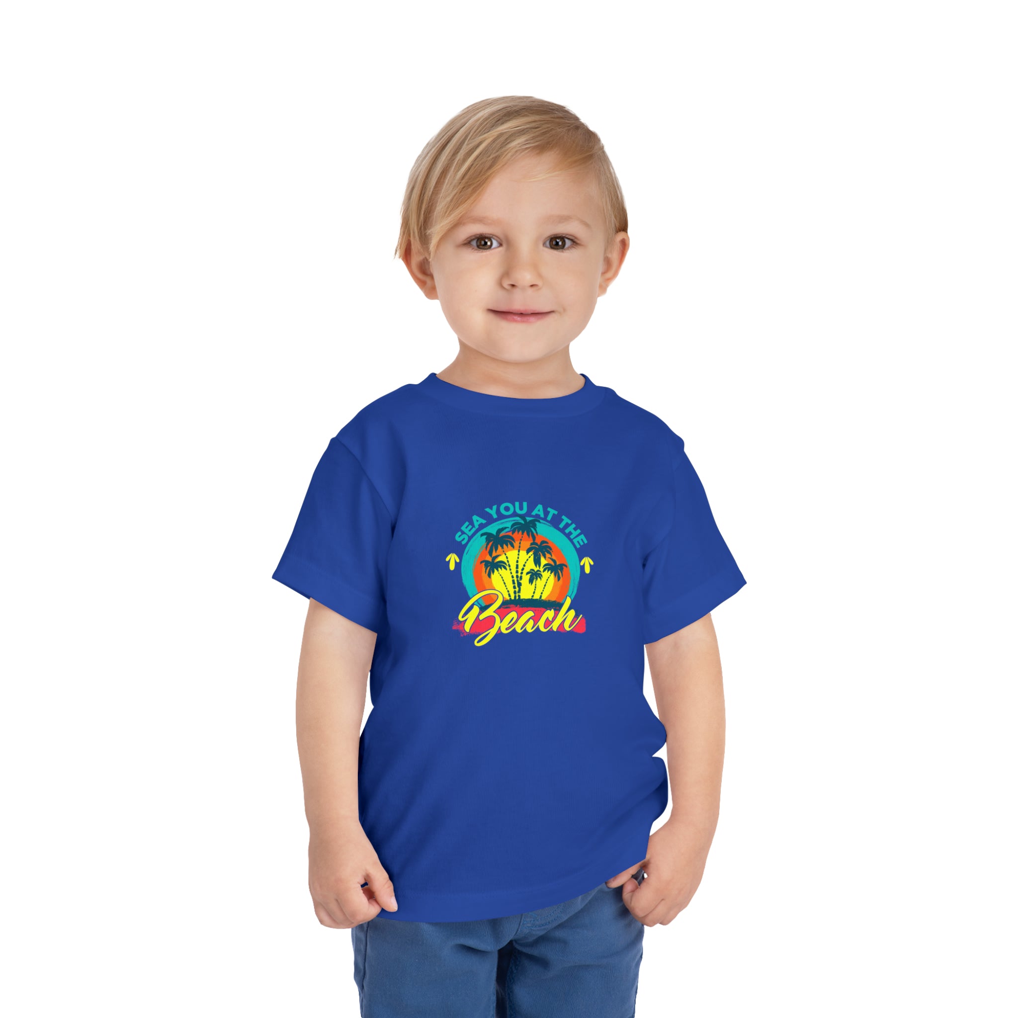 T-shirt pour tout-petits Sea You At The Beach 