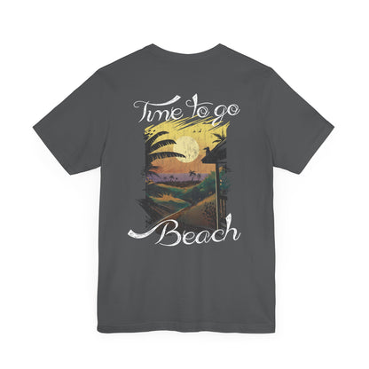 Il est temps d’aller à la plage Tee-shirt unisexe 