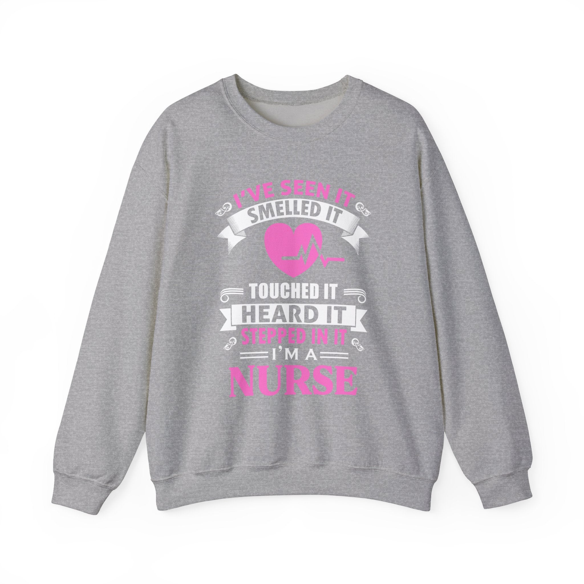 J’ai vu ça sentait ça touchait ce sweat-shirt unisexe 