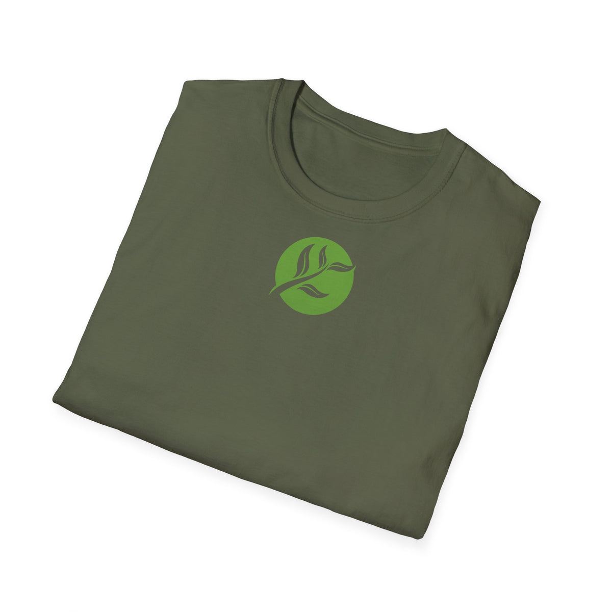 Unisex Softstyle Leaf T-Shirt