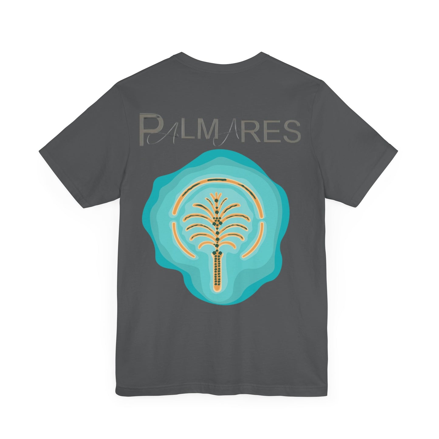Unisex Jersey Short Sleeve PALMS Tee