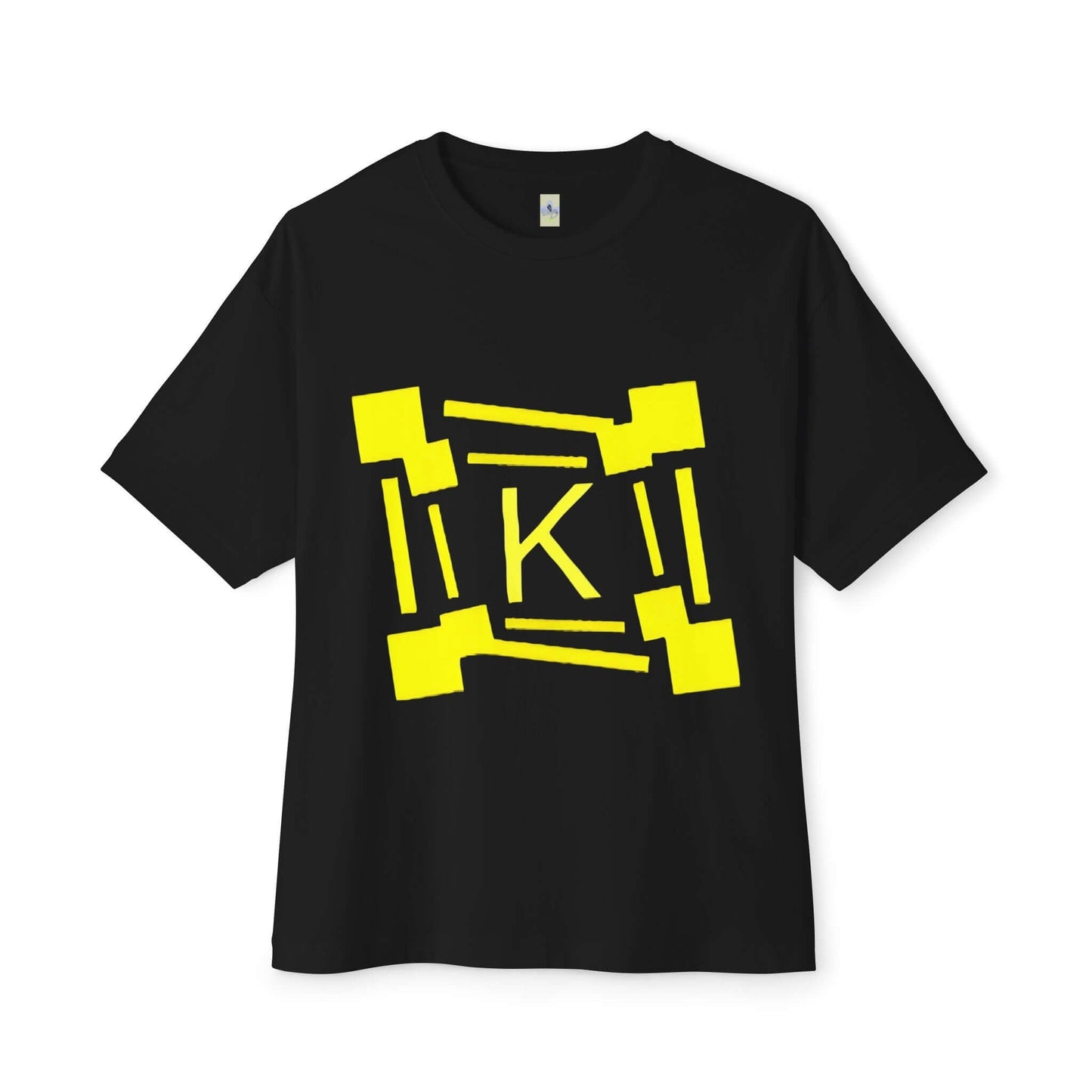 Unisex Oversized Boxy Tee