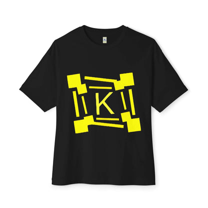 Unisex Oversized Boxy Tee