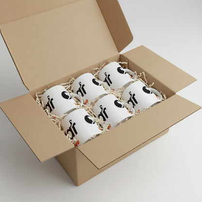 Cat Lover Ceramic Coffee Mug, 11oz, 15oz, Cat Gifts, Animal Lover Gift, Coffee Cup for Pet Owners Printify