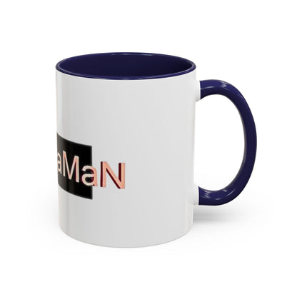 Coffee Mug - Lieb MaMaN Typography Design