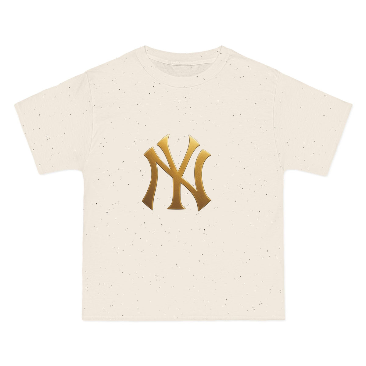 Gold NY Logo Short-Sleeve Printify