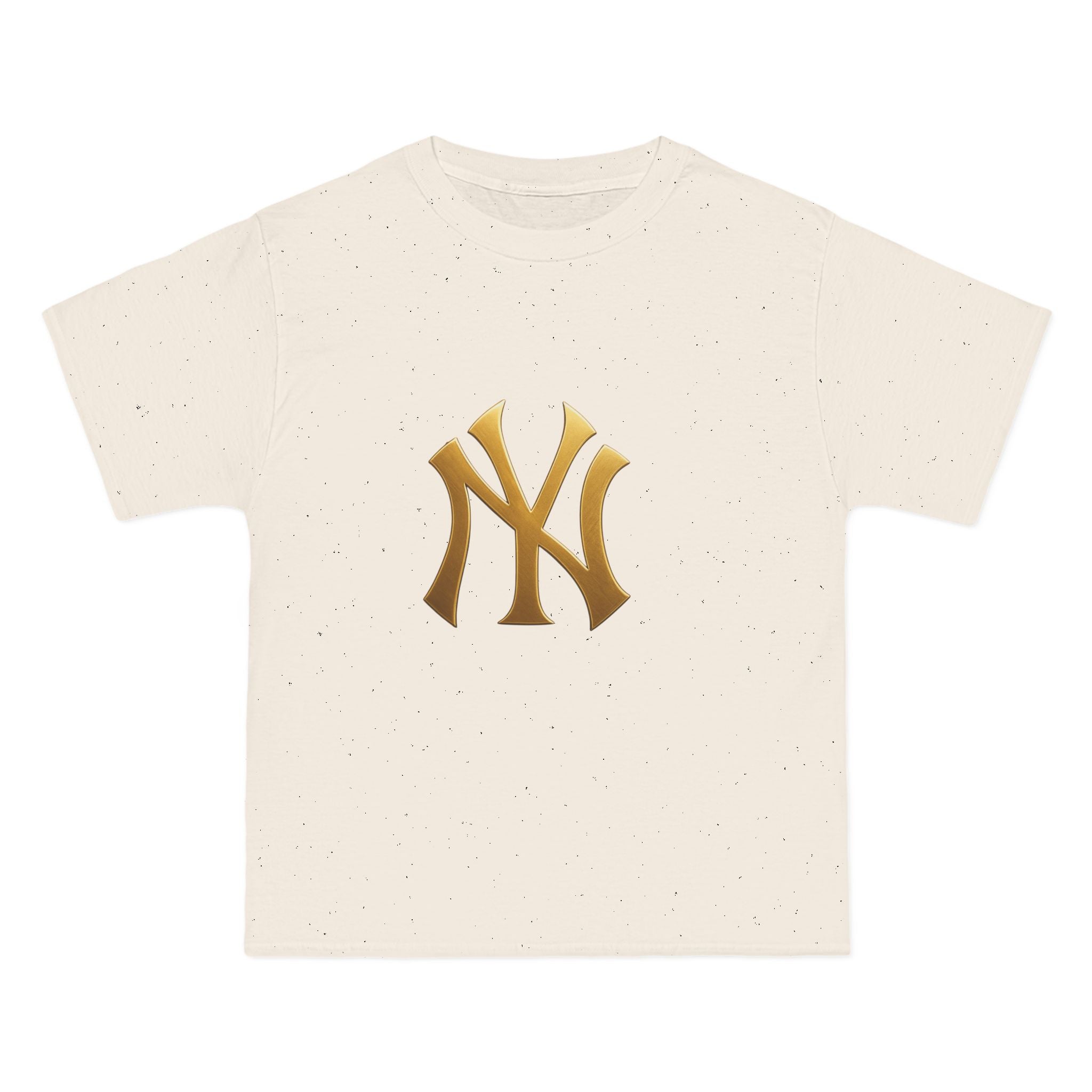 Gold NY Logo Short-Sleeve Printify