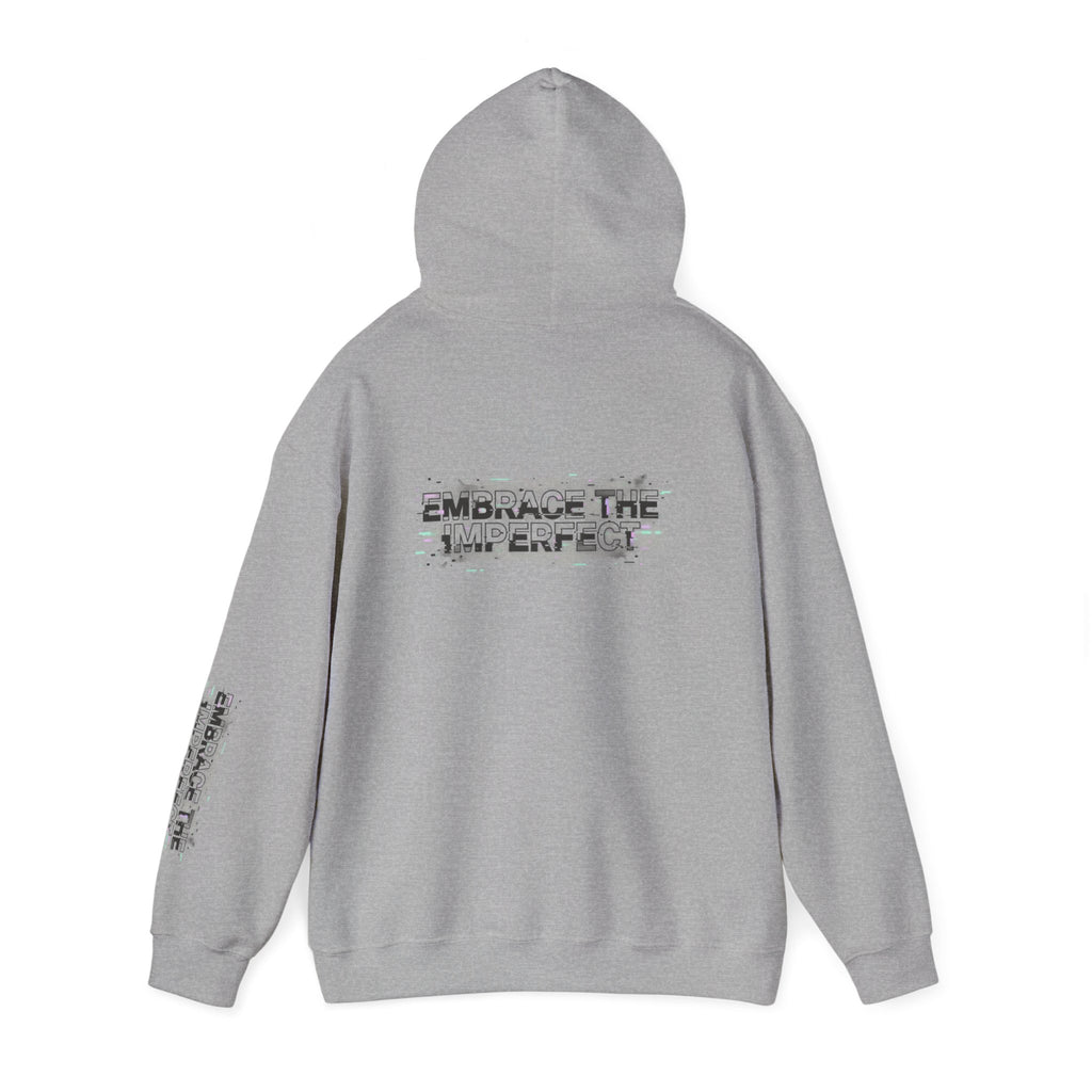 Embrace the Imperfect Hoodie — Inspirational Quote Sweatshirt