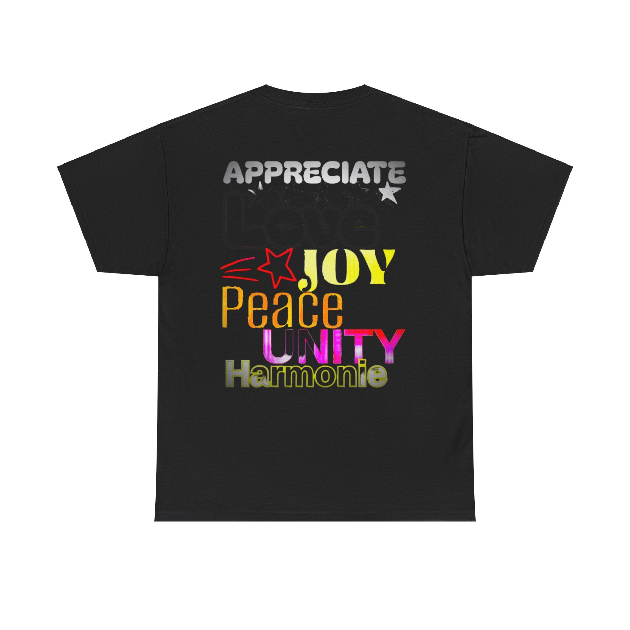 Appreciate Love  Cotton Tee